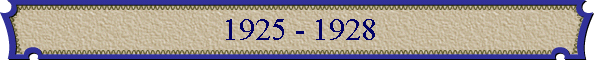 1925 - 1928