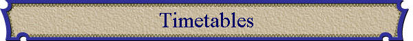 Timetables